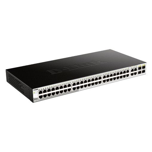 Εικόνα της Switch D-Link L2 Managed DGS-1250-52X 52-Port 10/100/1000Mbps 4 10Gb SFP+