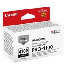 Εικόνα της Μελάνι Canon PFI-4100MBK Matte Black 6776C001