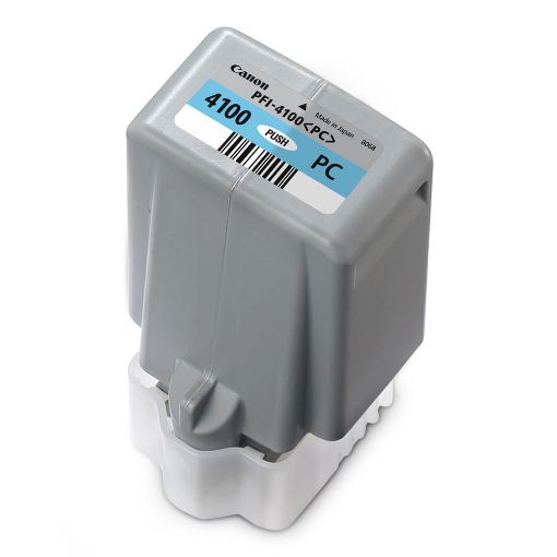 Εικόνα της Μελάνι Canon PFI-4100PC Photo Cyan 6781C001