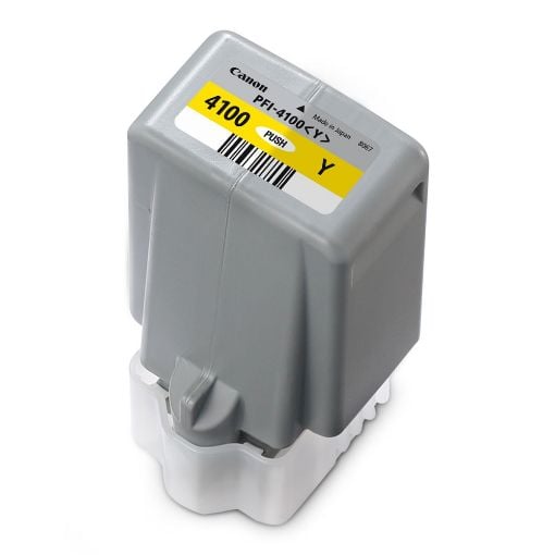 Εικόνα της Μελάνι Canon PFI-4100Y Yellow 6780C001