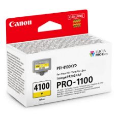 Εικόνα της Μελάνι Canon PFI-4100Y Yellow 6780C001