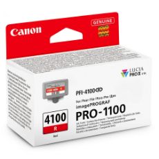 Εικόνα της Μελάνι Canon PFI-4100R Red 6785C001