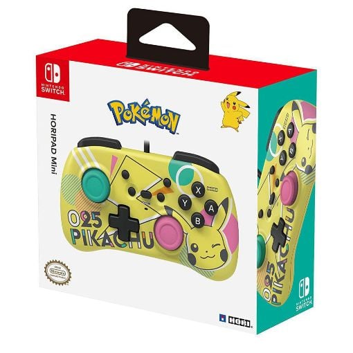 Εικόνα της Hori Horipad Mini Pikachu Pop for Nintendo Switch OLED/ Switch NSW-278U