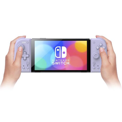Εικόνα της Hori Split Pad Compact Attachment Set for Nintendo Switch OLED/ Switch Lavander NSW-428U