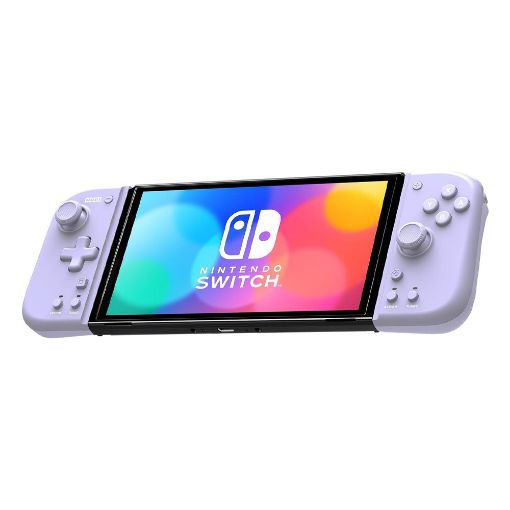 Εικόνα της Hori Split Pad Compact Attachment Set for Nintendo Switch OLED/ Switch Lavander NSW-428U