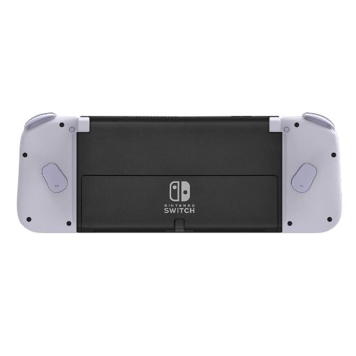 Εικόνα της Hori Split Pad Compact Attachment Set for Nintendo Switch OLED/ Switch Lavander NSW-428U