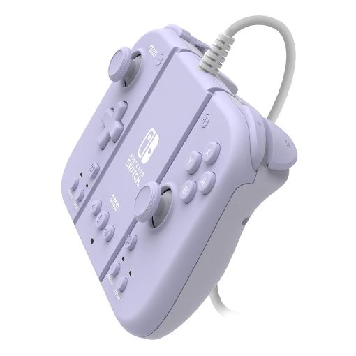 Εικόνα της Hori Split Pad Compact Attachment Set for Nintendo Switch OLED/ Switch Lavander NSW-428U