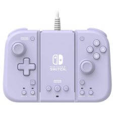 Εικόνα της Hori Split Pad Compact Attachment Set for Nintendo Switch OLED/ Switch Lavander NSW-428U