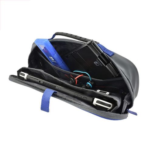 Εικόνα της Hori Cargo Pouch Compact for Nintendo Switch/ Switch Lite Pikachu, Gengar & Mimikyu NSW-412U