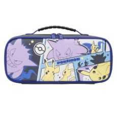 Εικόνα της Hori Cargo Pouch Compact for Nintendo Switch/ Switch Lite Pikachu, Gengar & Mimikyu NSW-412U