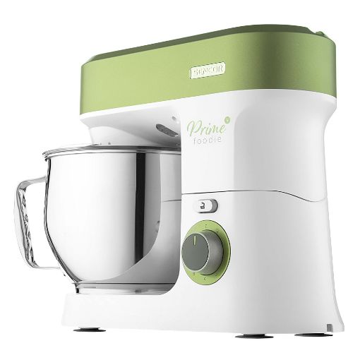 Εικόνα της Κουζινομηχανή Sencor 1200W White/Green STM 3780GG