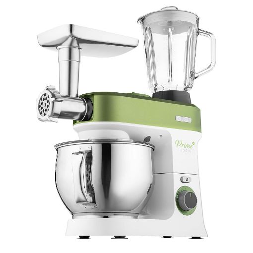 Εικόνα της Κουζινομηχανή Sencor 1200W White/Green STM 3780GG
