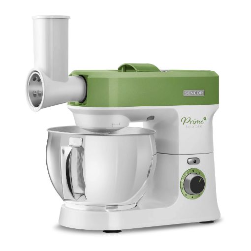 Εικόνα της Κουζινομηχανή Sencor 1200W White/Green STM 3780GG