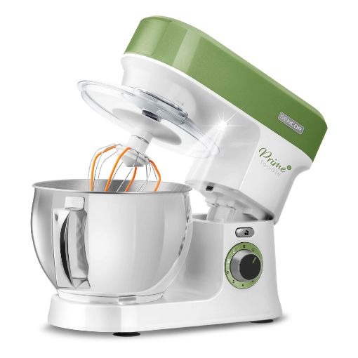 Εικόνα της Κουζινομηχανή Sencor 1200W White/Green STM 3780GG