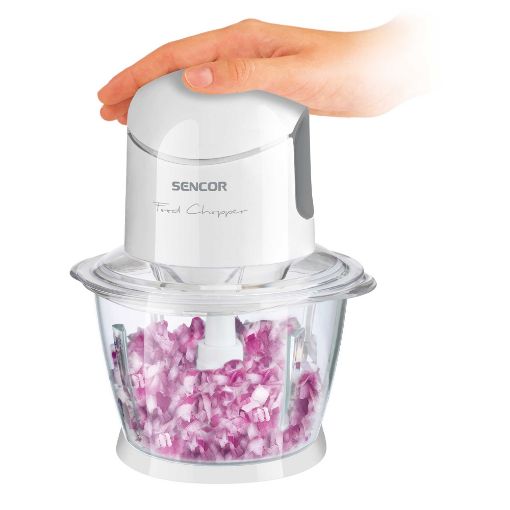 Εικόνα της Πολυκόπτης Multi Sencor 800W με Δοχείο 1000ml White SCB 5100WH-EUE3