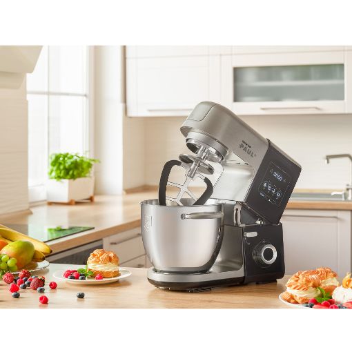 Εικόνα της Κουζινομηχανή Sencor 1800W Black/Silver STM 8970 PAUL 3