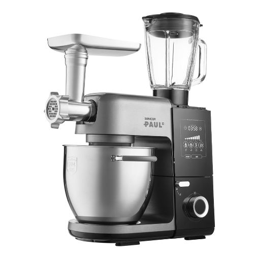 Εικόνα της Κουζινομηχανή Sencor 1800W Black/Silver STM 8970 PAUL 3