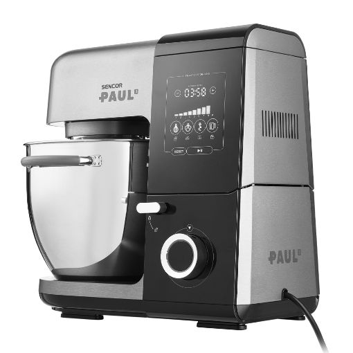 Εικόνα της Κουζινομηχανή Sencor 1800W Black/Silver STM 8970 PAUL 3