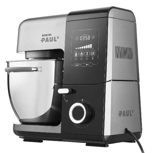 Εικόνα της Κουζινομηχανή Sencor 1800W Silver STM 8950 PAUL