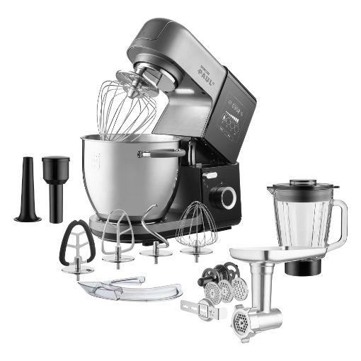 Εικόνα της Κουζινομηχανή Sencor 1800W Silver STM 8950 PAUL