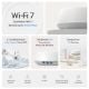 Εικόνα της Access Point Tp-Link Deco BE25 BE3600 Dual-Band Mesh WiFi 7 System (3-Pack)