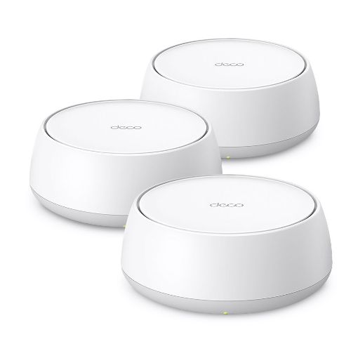 Εικόνα της Access Point Tp-Link Deco BE25 BE3600 Dual-Band Mesh WiFi 7 System (3-Pack)