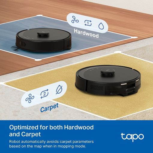 Εικόνα της Robot Vacuum & Mop Tp-Link Tapo RV30 Max