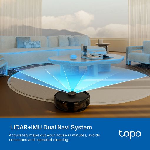 Εικόνα της Robot Vacuum & Mop Tp-Link Tapo RV30 Max