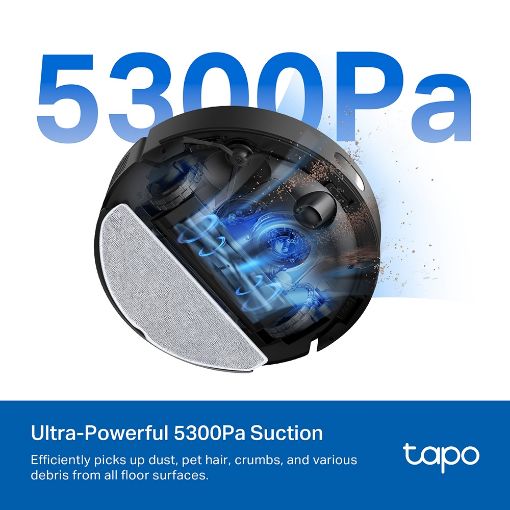Εικόνα της Robot Vacuum & Mop Tp-Link Tapo RV30 Max