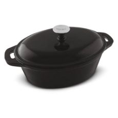 Εικόνα της Κατσαρόλα Lamart Iron από Μαντέμι 3,6lt Black LT1210