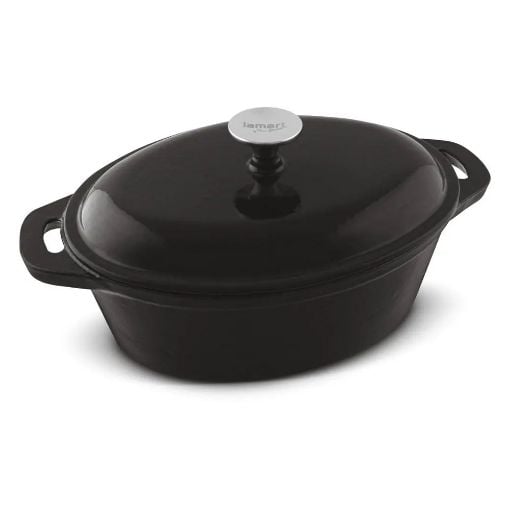 Εικόνα της Κατσαρόλα Lamart Iron από Μαντέμι 3,6lt Black LT1210