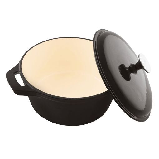 Εικόνα της Γάστρα Lamart Iron από Μαντέμι 4,3lt Black LT1209