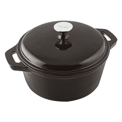 Εικόνα της Γάστρα Lamart Iron από Μαντέμι 4,3lt Black LT1209