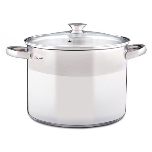 Εικόνα της Κατσαρόλα Lamart Pasta με Σουρωτήρι 24cm 8lt Silver LTSS2417