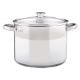 Εικόνα της Κατσαρόλα Lamart Pasta με Σουρωτήρι 24cm 8lt Silver LTSS2417