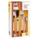 Εικόνα της Σετ Μαχαιροπίρουνα Lamart Leila Stainless Steel 24τμχ LT5002