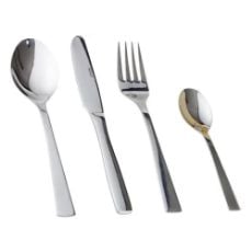 Εικόνα της Σετ Μαχαιροπίρουνα Lamart Leila Stainless Steel 24τμχ LT5002