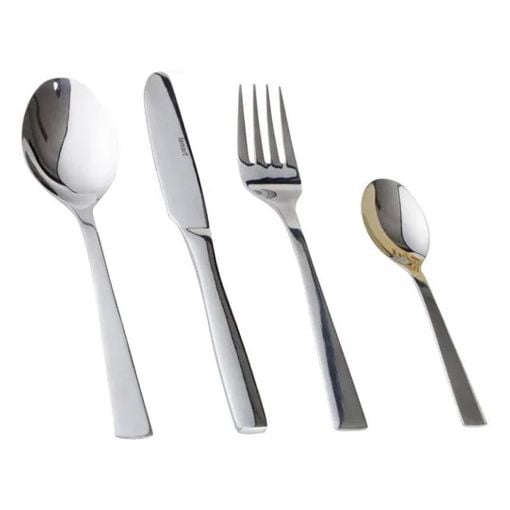 Εικόνα της Σετ Μαχαιροπίρουνα Lamart Leila Stainless Steel 24τμχ LT5002