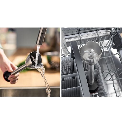 Εικόνα της Ραβδομπλέντερ Bosch 0.6lt 600W Black/White MSM4W210