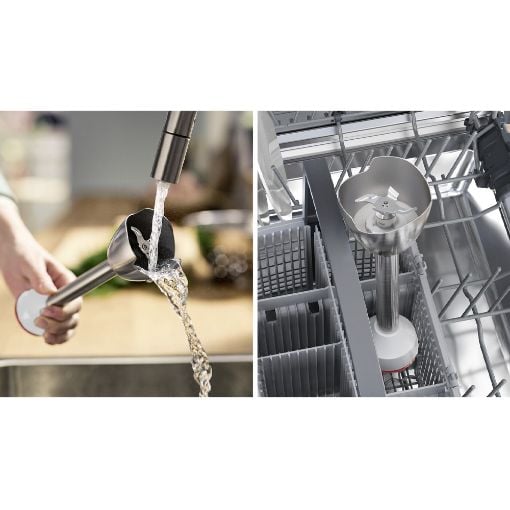 Εικόνα της Ραβδομπλέντερ Bosch 0.6lt 600W Black/White MSM4W210