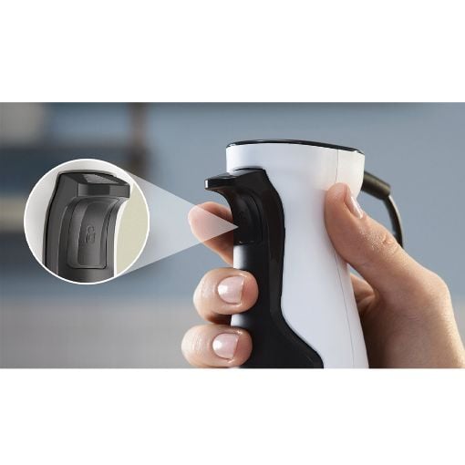 Εικόνα της Ραβδομπλέντερ Bosch 0.6lt 600W Black/White MSM4W210