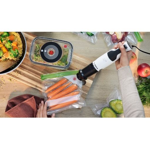 Εικόνα της Ραβδομπλέντερ Bosch 0.6lt 600W Black/White MSM4W210