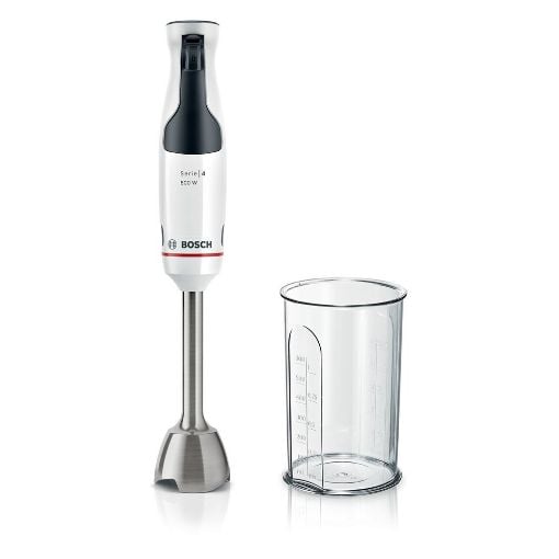 Εικόνα της Ραβδομπλέντερ Bosch 0.6lt 600W Black/White MSM4W210