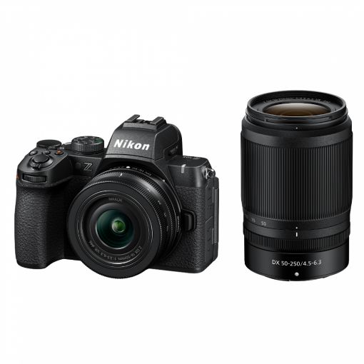 Εικόνα της Nikon Z50II + Nikkor Z DX 16-50mm f/3.5-6.3 VR + Nikkor Z DX 50-250mm f/4.5-6.3 VR