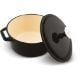 Εικόνα της Κατσαρόλα Lamart Ιron 21.5x11cm 2.3lt Black LT1208