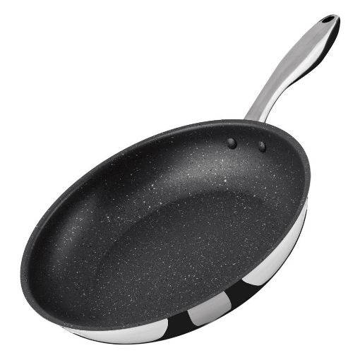 Εικόνα της Τηγάνι Αντικολλητικό Lamart Sotel 28cm Βlack LT1232