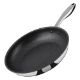 Εικόνα της Τηγάνι Αντικολλητικό Lamart Sotel 28cm Βlack LT1232