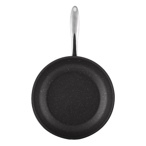 Εικόνα της Τηγάνι Αντικολλητικό Lamart Sotel 28cm Βlack LT1232