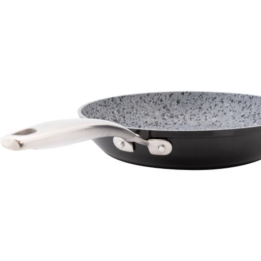 Εικόνα της Τηγάνι Αντικολλητικό Lamart Granit 28cm Black LT1251