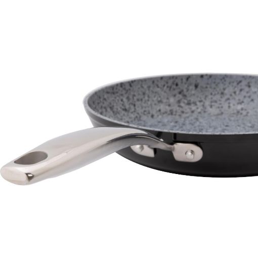 Εικόνα της Τηγάνι Αντικολλητικό Lamart Granit 28cm Black LT1251